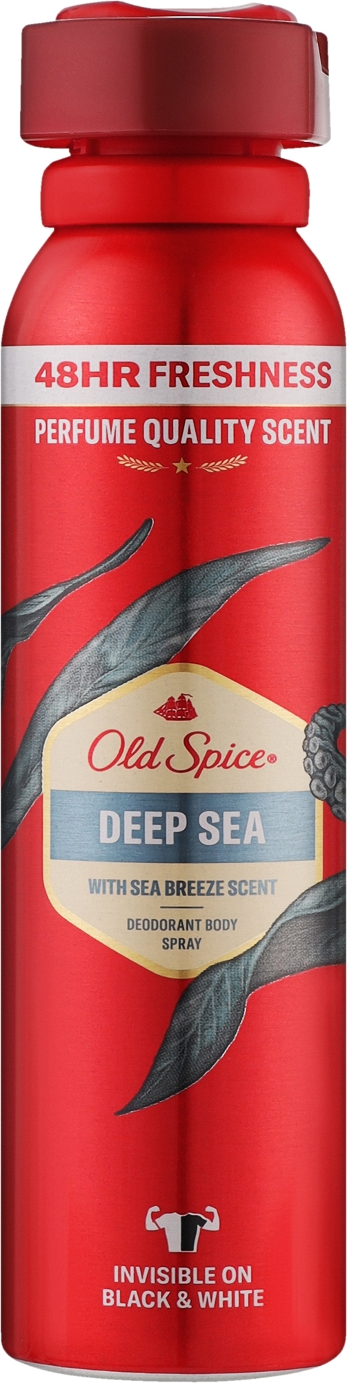 Antyperspirant w sprayu - Old Spice Deep Sea Deodorant Spray — Zdjęcie 150 ml