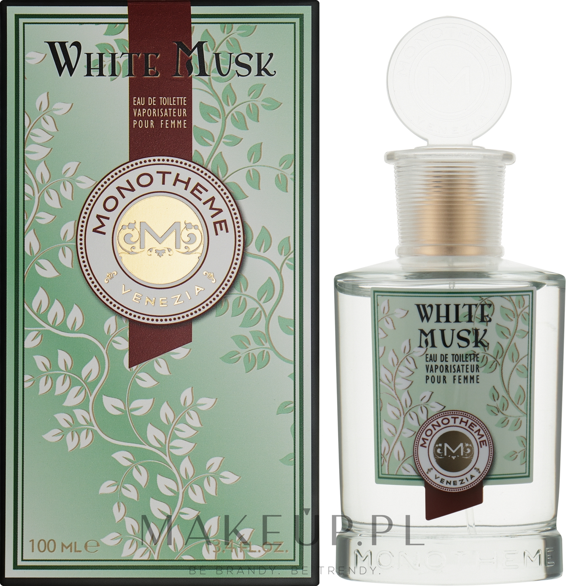 Monotheme Fine Fragrances Venezia White Musk - Woda toaletowa — Zdjęcie 100 ml