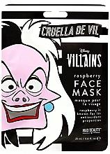 Nawilżająca maseczka do twarzy Cruella - Mad Beauty Disney Cruella Sheet Face Mask — Zdjęcie N1