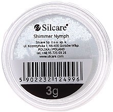 Pyłek do paznokci - Silcare Shimmer Nymph — Zdjęcie N2