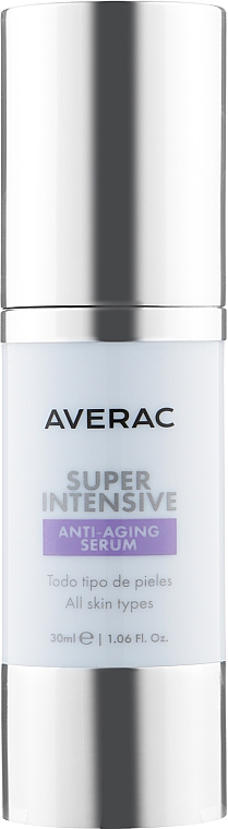 Super intensywne serum przeciwstarzeniowe - Averac Essential Super Intensive Anti-Aging Serum
