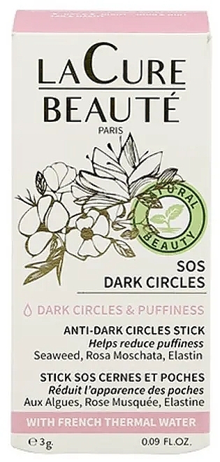 Sztyft przeciw ciemnym plamom - La Cure Beaute SOS Dark Circles Stick — Zdjęcie N2