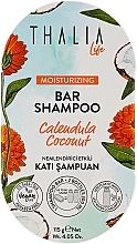 Kup Szampon w kostce do włosów suchych z kokosem i nagietkiem - Thalia Life Bar Shampoo