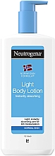 Kup Głęboko nawilżający balsam do ciała - Neutrogena Light Body Lotion