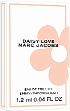 Marc Jacobs Daisy Love - Woda toaletowa (próbka) — Zdjęcie N3