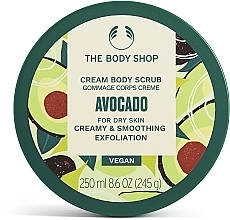Peeling do ciała z awokado - The Body Shop Avocado Body Scrub — Zdjęcie N3
