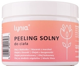 Kup Peeling solny do ciała - Lynia Salt Body Scrub with Soft Touch Effect 