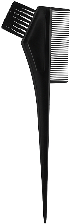 Pędzel do farbowania z grzebykiem, czarny - Hairway Tint Brush Black — Zdjęcie N1