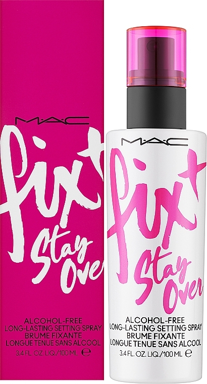 Spray utrwalający makijaż - MAC Fix + Stay Over Setting Spray Alcohol-Free — Zdjęcie N2