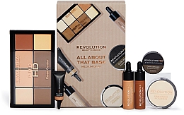 Zestaw, 6 produktów - Revolution Pro Beauty All About That Base Box Medium-Deep — Zdjęcie N1