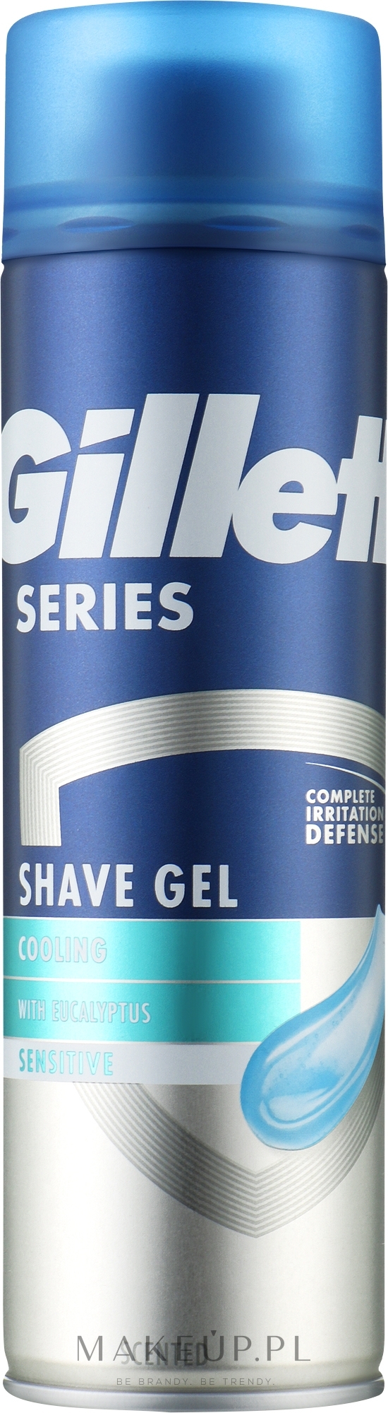 Łagodny żel do golenia do skóry wrażliwej dla mężczyzn - Gillette Series Sensitive Skin Shave Gel For Men — Zdjęcie 200 ml