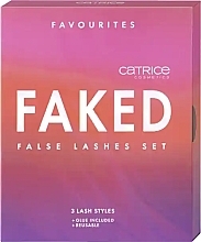 Zestaw - Catrice Faked False Lashes Set 01 Everyday Picks — Zdjęcie N2
