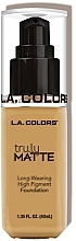 Kup Podkład w płynie - L.A. Colors Truly Matte Foundation 
