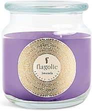 Kup Świeca zapachowa Lawenda - Flagolie Secret Garden Lavender Scented Candle