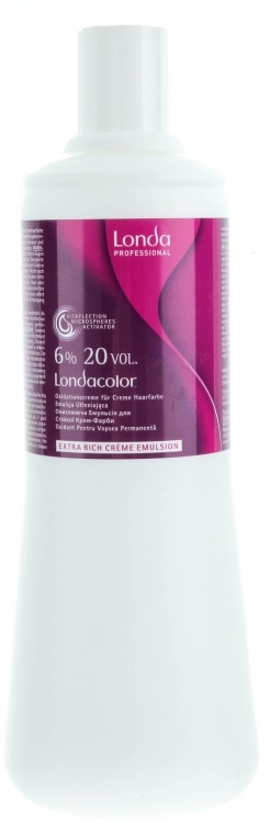 Emulsja utleniająca 6% - Londa Professional Londacolor Permanent Cream — Zdjęcie N2