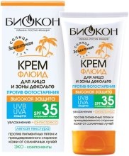 Kup Krem-balsam do twarzy i dekoltu chroniący przed fotostarzeniem SPF 35 - Biokon
