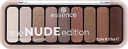 Paletka cieni do powiek - Essence The Nude Edition Eyeshadow Palette — Zdjęcie N1