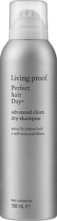 Szampon do włosów suchych - Living Proof Perfect Hair Day Advanced Clean Dry Shampoo — Zdjęcie N1
