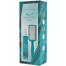 Zestaw - Moroccanoil Perfect Detangling Duo Limited Edition (h/cond/160ml+brush/1pcs) — Zdjęcie N1