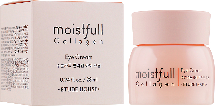 Kolagenowy krem pod oczy - Etude Moistfull Collagen Eye Cream — Zdjęcie N1