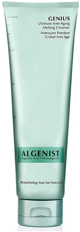Przeciwstarzeniowy żel do mycia twarzy - Algenist Genius Ultimate Anti-Ageing Melting Cleanser — Zdjęcie N1