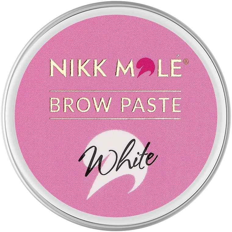 Pasta do modelowania brwi - Nikk Mole Brow Paste — Zdjęcie N2