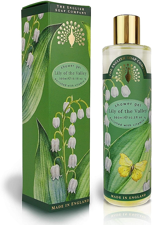 Żel pod prysznic Konwalia - The English Soap Company Lily Of The Valley Shower Gel — Zdjęcie N1