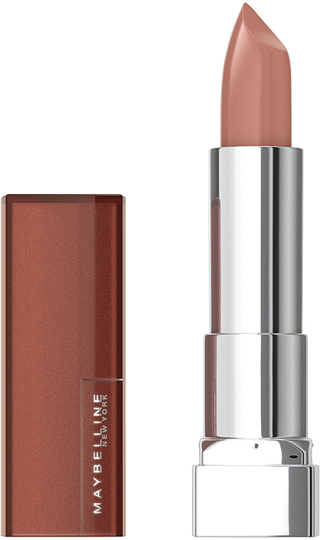 Matowa szminka do ust - Maybelline New York Color Sensational Mattes Nudes  — Zdjęcie N2