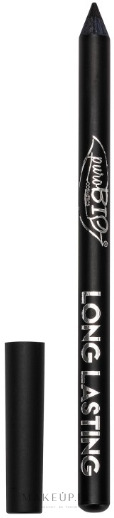 Kredka do oczu - PuroBio Cosmetics Long Lasting Extra Black — Zdjęcie Extra Black