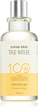 Żel pod prysznic - Vivian Gray True Nature Ylang & Orange Shower Gel  — Zdjęcie N1