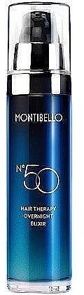 Serum na noc z eliksirem do włosów - Montibello N50 Over Night Elixir Serum — Zdjęcie N1