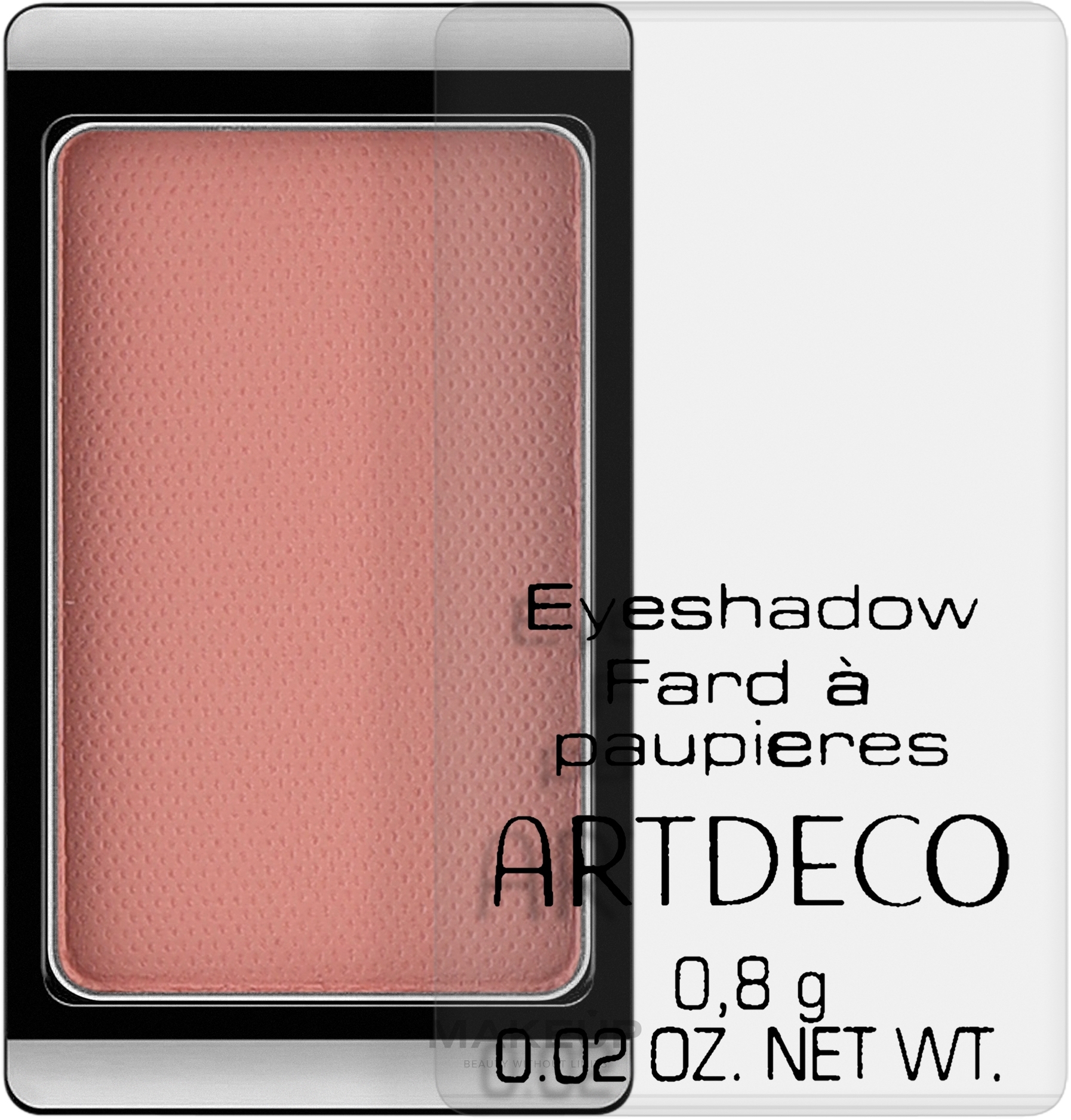 Matowy cień do powiek - Artdeco Eyeshadow Mat — Zdjęcie 537 - Matt Authentic Terra