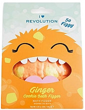 Kup Musujące ciasteczko do kąpieli Imbir - I Heart Revolution Ginger Cookie Bath Fizzer