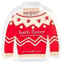 Kup Kula do kąpieli Żurawina w glazurze - Mad Beauty Frosted Cranberries Bath Bomb