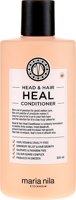 Odżywka do włosów z łupieżem - Maria Nila Head & Hair Heal Conditioner — Zdjęcie N1