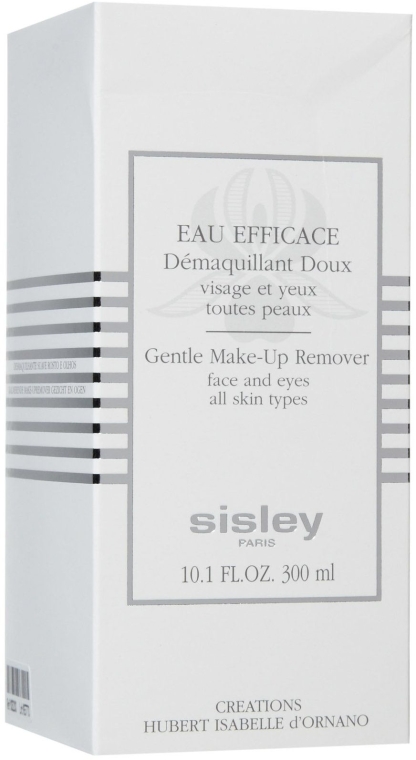 Łagodny płyn do demakijażu twarzy i oczu - Sisley Eau Efficace Gentle Make Up Remover — Zdjęcie N3