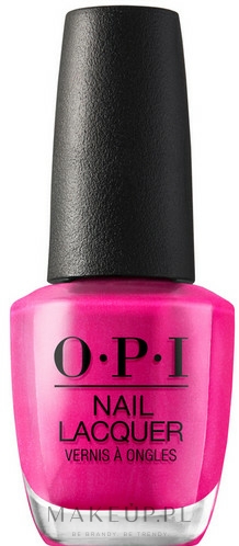 Lakier do paznokci - OPI Nail Polish — Zdjęcie A20 - La Paz-Itively Hot