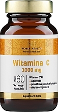 Suplement diety Witamina C, 1000 mg - Noble Health Vitamin C — Zdjęcie N1