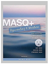 Maseczka do twarzy Odmładzanie i inne - MASQ+ Rejuvenating & Moisture Sheet Mask — Zdjęcie N1
