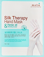 Kup Maska do rąk - Malie Silk Therapy Hand Mask Horse Oil Mask Pack