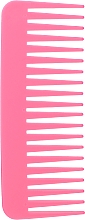 Grzebień do czesania i rozplątywania włosów, 61071, różowy - Deni Carte — Zdjęcie N1