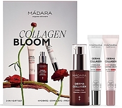 Kup Zestaw - Madara Cosmetics Collagen Bloom Set (ser/30ml + cr/15ml + n/cr/15ml)