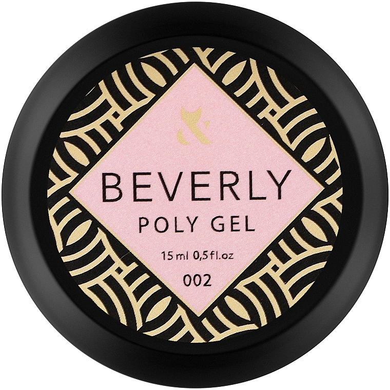 Baza do lakieru hybrydowego 15 ml - F.O.X Poly Gel Beverly — Zdjęcie N2