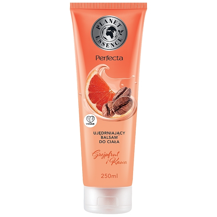 Balsam do ciała - Perfecta Planet Essence Grapefruit & Coffee Body Balm  — Zdjęcie N1