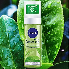Pianka oczyszczająca z bio zieloną herbatą i antyoksydantami - NIVEA Green Tea — Zdjęcie N4