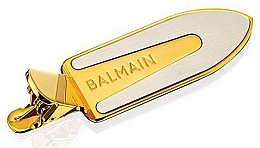 Kup Spinka do włosów - Balmain Paris Hair Couture Backstage Clip Small Silver/Gold FW23
