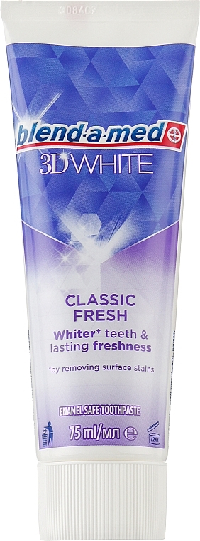 Wybielająca pasta do zębów z efektem 3D - Blend-a-med 3D White Toothpaste