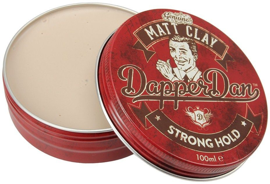 Matująca glinka do włosów dla mężczyzn - Dapper Dan Matt Clay