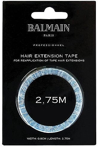 Taśma do ponownego nakładania pasm, 2,75m - Balmain Paris Professional Hair Extension Tape — Zdjęcie N1