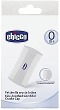 Grzebień dla dzieci - Chicco Fine-Toothed Comb For Cradle Cap — Zdjęcie N2